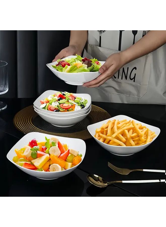 Square Dish Set 1pcs Reusable Microwave Dishwasher Safe for Outdoor RV Use - Image 2